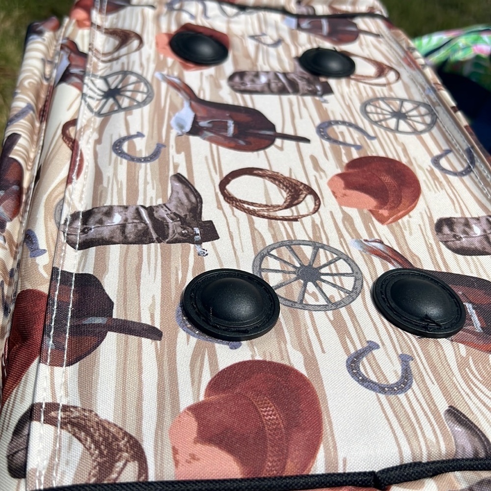 ✅ New! NGIL WILD WILD WEST DUFFLE BAG 20" - Picture 6 of 6